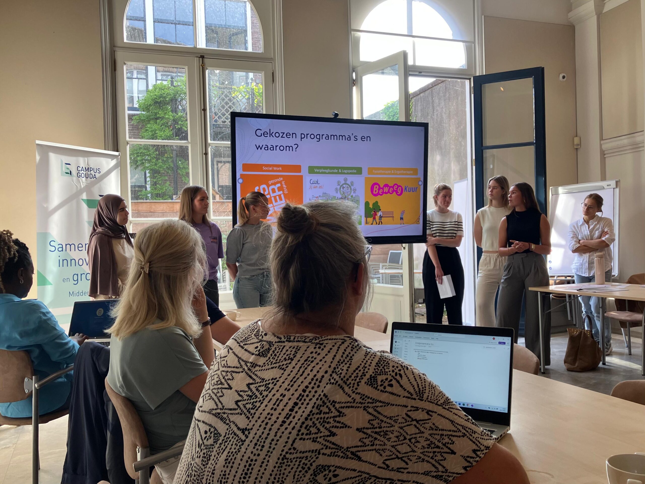 Campus Gouda en Hecht GGD Hollands Midden werken samen aan toegankelijkheid GLI